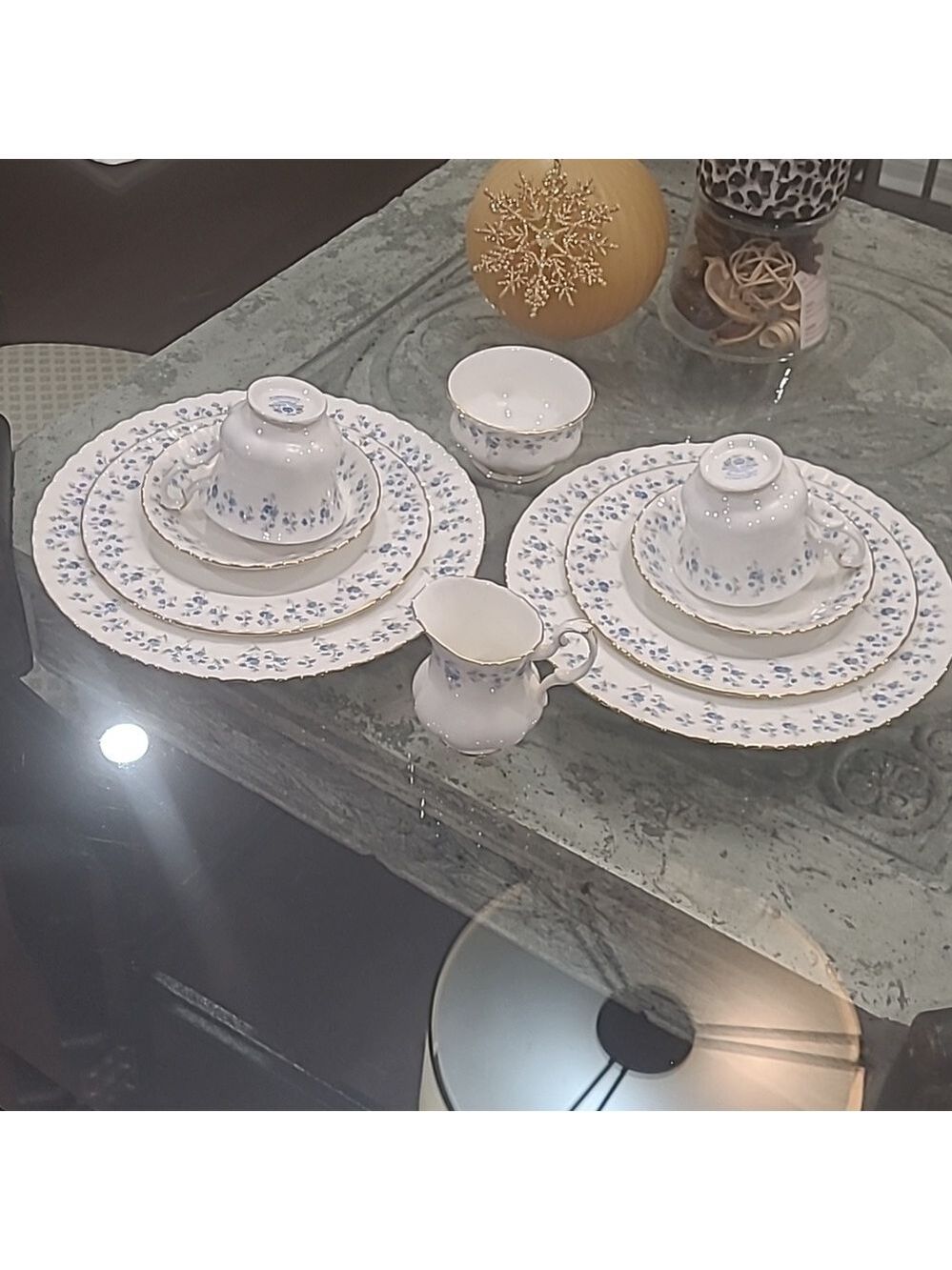 ROYAL ALBERT MEMORY LANE 10 PC SET NEW